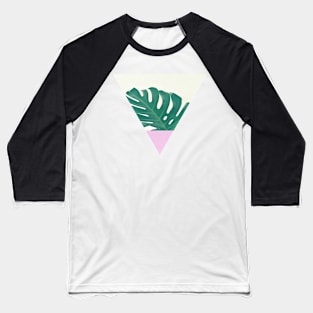 Monstera Dip Baseball T-Shirt